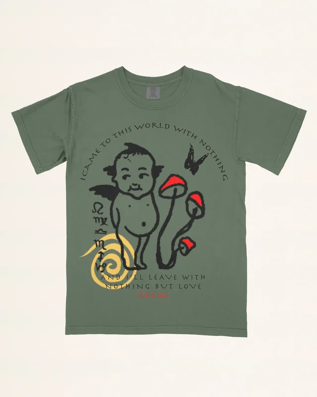 Everything Is Borrowed - Green - LAST CHANCE!