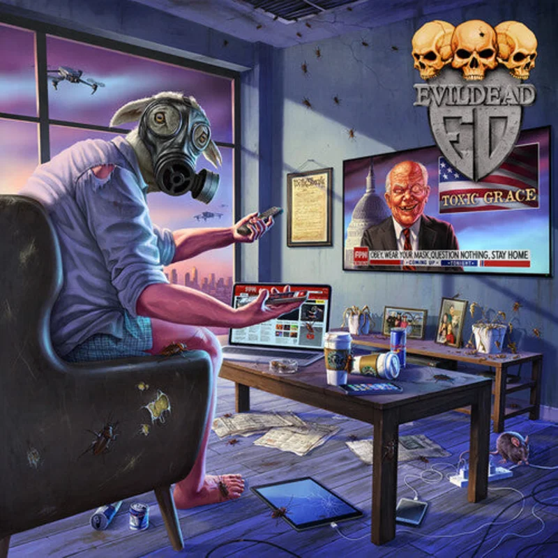 Evildead - Toxic Grace (Bonus Track)
