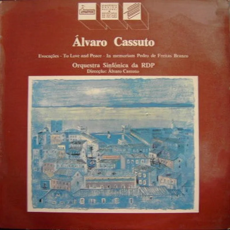 Evocations  To Love And Peace  In Memoriam Pedro De Freitas Branco