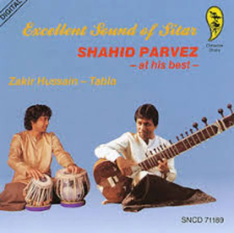 Excellent Sound of Sitar Shahid Parvez at his best