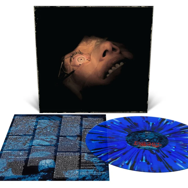 Exhumed - Anatomy Is Destiny (Blue Splatter)