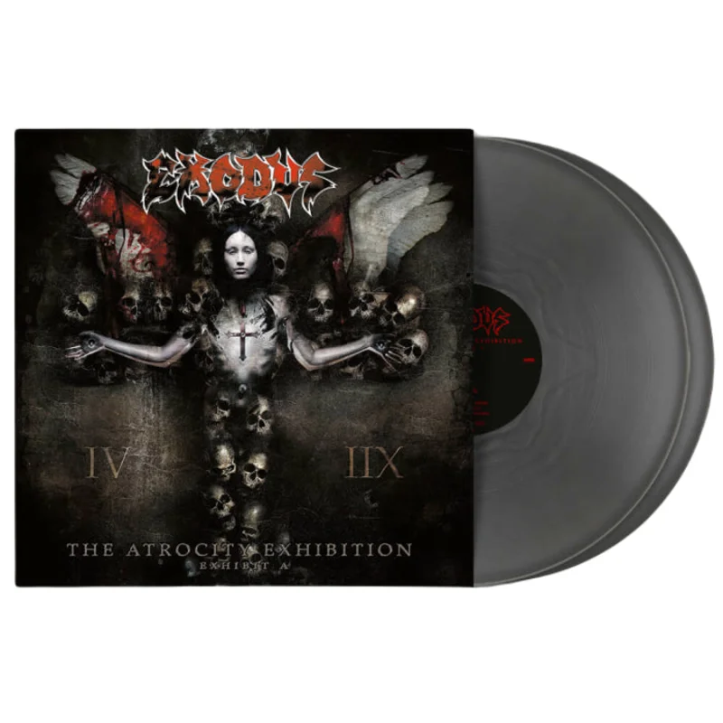Exodus -  The Atrocity Exhibition Exhibit A (Silver Vinyl)