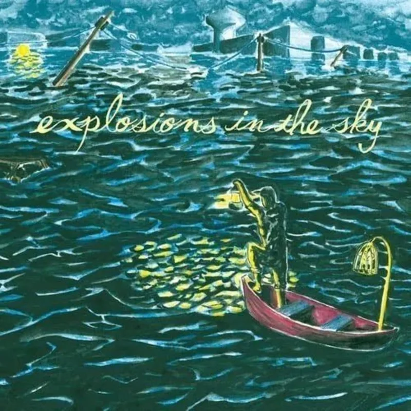 Explosions In The Sky - All Of A Sudden I Miss Everyone - Vinyl Record 2LP