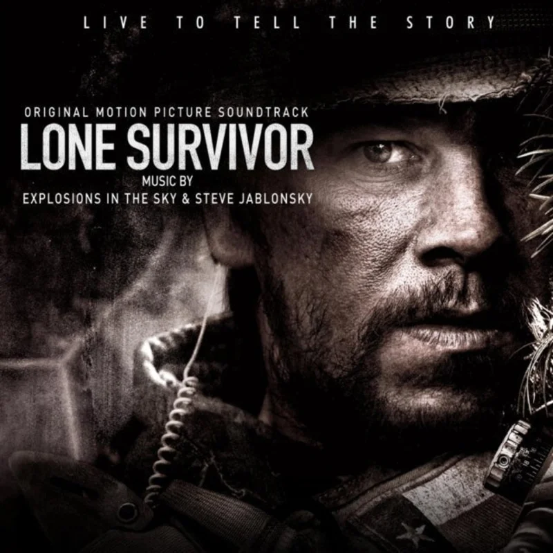 Explosions in the Sky, Steve Jablonsky - Lone Survivor Original Soundtrack (Camo-color 2LP) (RSD Black Friday 2024) Vinyl LP