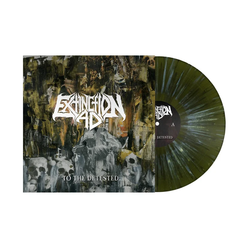Extinction a.D. - To The Detested (Splatter Vinyl)