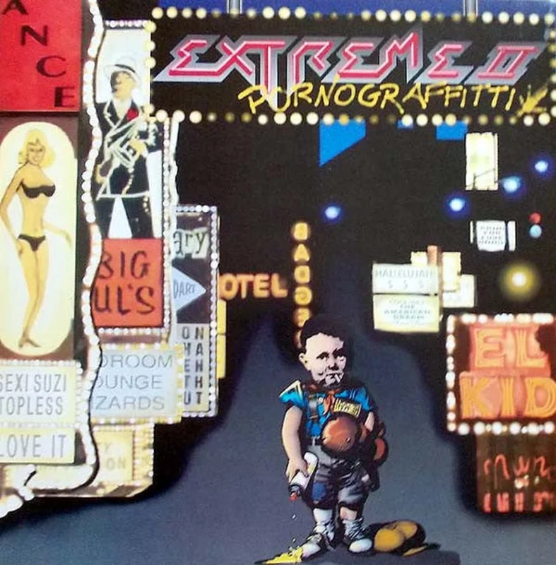 Extreme II: Pornograffitti
