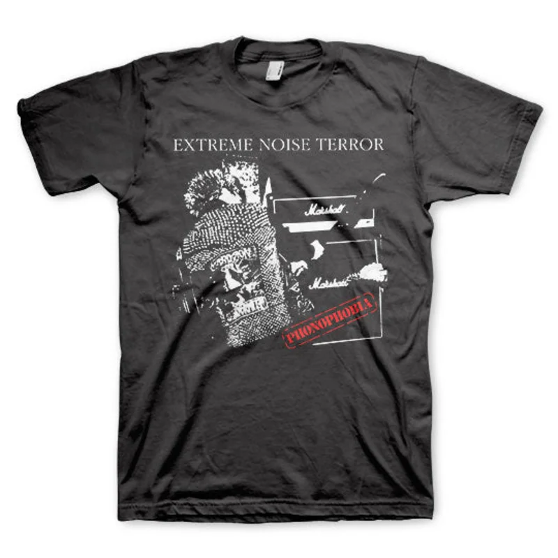 Extreme Noise Terror Phonophobia Tee