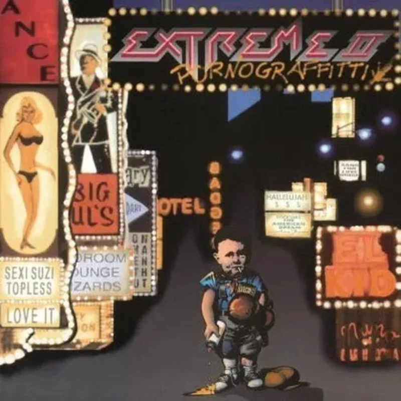 Extreme - Pornograffitti - Vinyl Record LP 180g Import