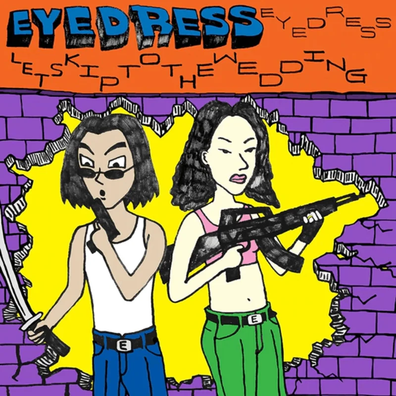 Eyedress - Let's Skip To the Wedding (Purple Color) Vinyl LP