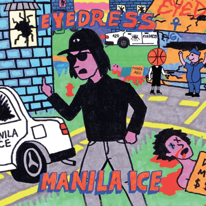 Eyedress - Manilla Ice Vinyl LP