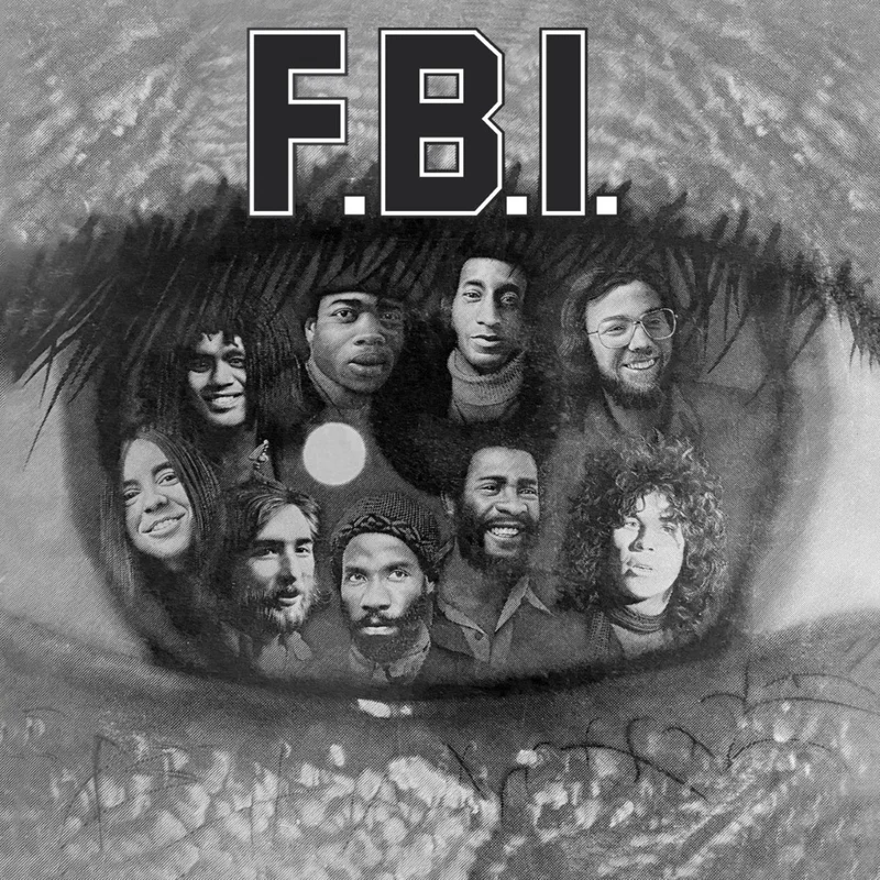 F.B.I. - F.B.I. (self-titled) Vinyl LP