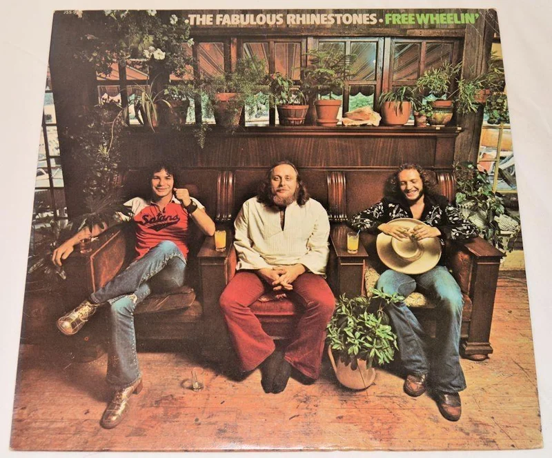 Fabulous Rhinestones - Freewheelin