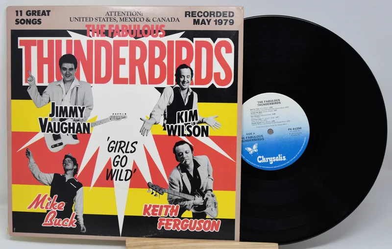 Fabulous Thunderbirds - Girls Go Wild