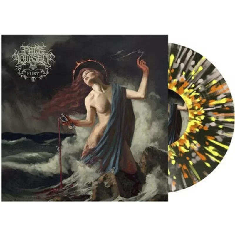 Face Yourself - Fury (Black, Orange & Yellow Splatter)