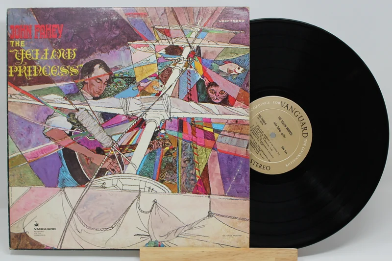 Fahey, John - Yellow Princess