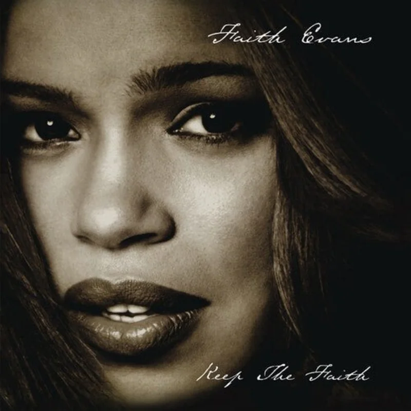 Faith Evans - Keep the Faith (Limited Edition Black/White Color) Vinyl LP