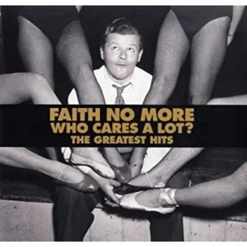 Faith No More - Who Cares A Lot Greatest Hits - Clear Color Vinyl 2LP