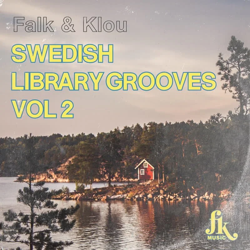 Falk & Lou - Swedish Library Grooves Volume 2 Vinyl LP