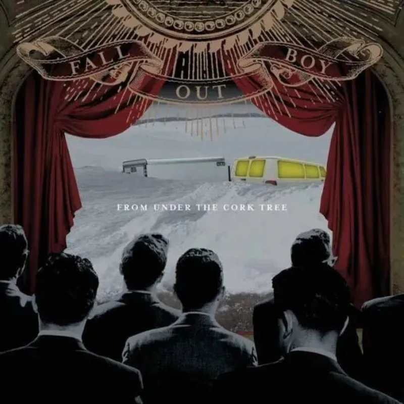 Fall Out Boy - From Under The Cork Tree - Vinyl Record 2LP *