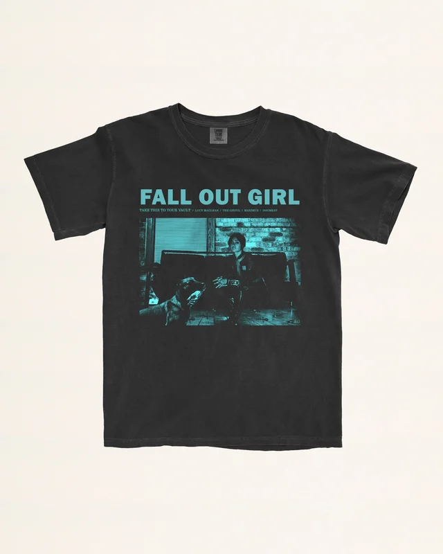 Fall Out Girl Black