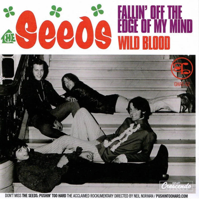 Fallin' Off The Edge Of My Mind / Wild Blood