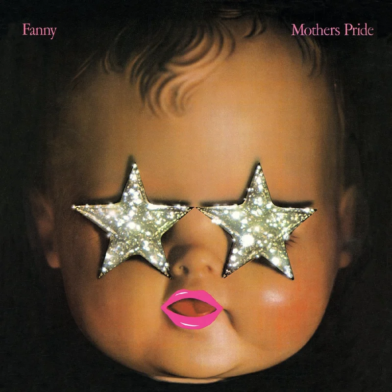 Fanny - Mother's Pride (Remastered) (Baby Pink Color) Vinyl LP