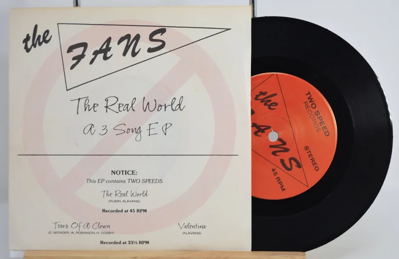 Fans, The - The Real World