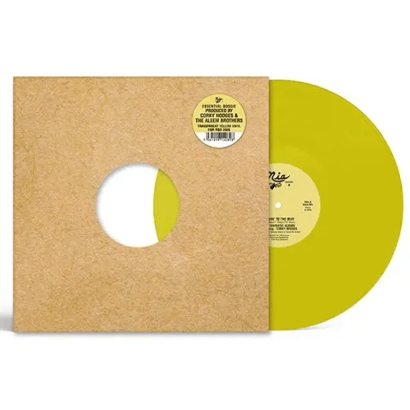 Fantastic Aleems - Movin (To The Beat) (Yellow Color) (Record Store Day Uk 2026) Vinyl 12"