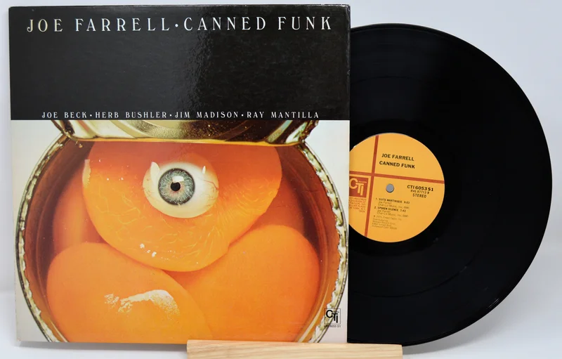Farrell, Joe - Canned Funk