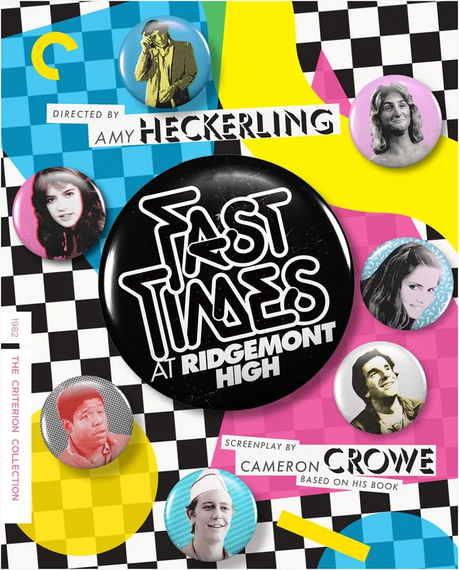Fast Times at Ridgemont High  [Blu Ray] [The Criterion Collection] [Arrives in 30 Days]