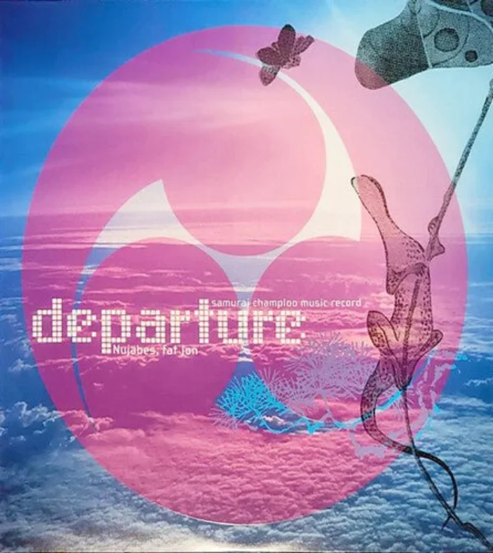 Fat Jon & Nujabes - Samurai Champloo Music Record: Departure (Original Soundtrack) (Limited Edition) Vinyl LP