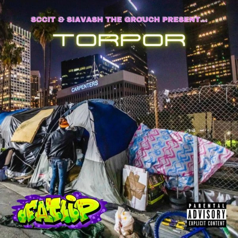 Fat Lip - Torpor Vinyl LP