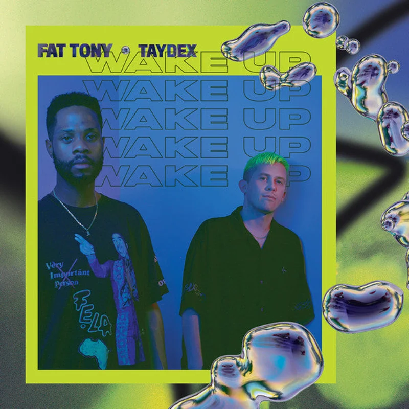 Fat Tony (5), Taydex - Wake Up (LP, Album, Ltd) (M)18