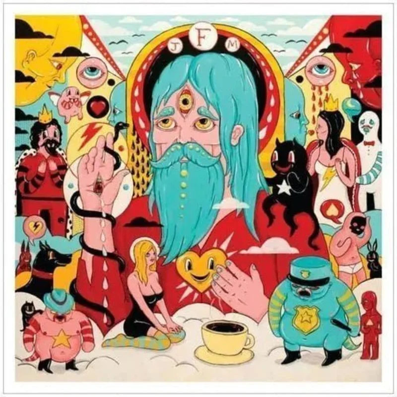 Father John Misty- Fear Fun - Vinyl Record