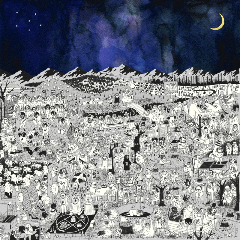 Father John Misty - Pure Comedy Vinyl Record