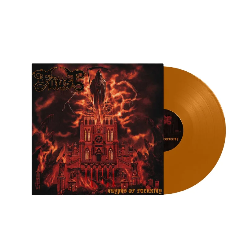 Faust - Crypts Of Eternity (Orange Vinyl)