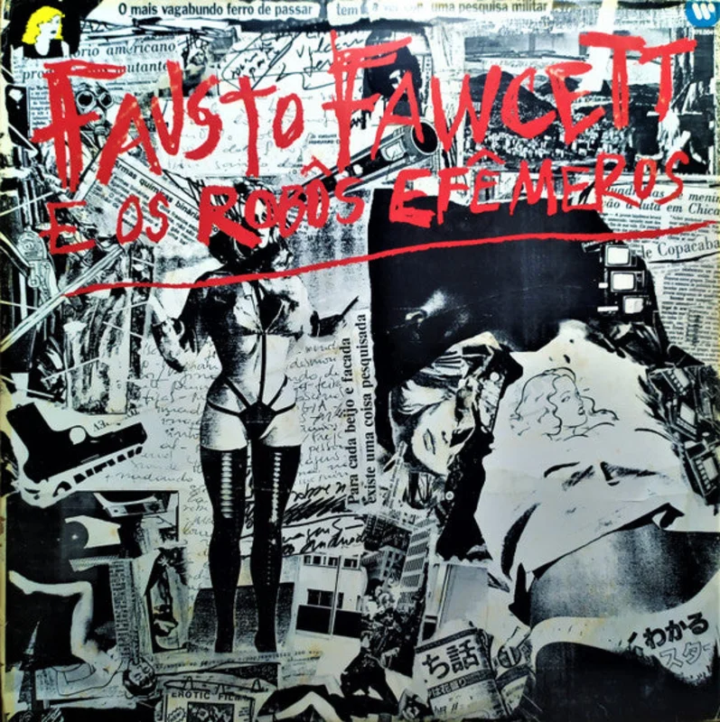 Fausto Fawcett E Os Robs Efemeros
