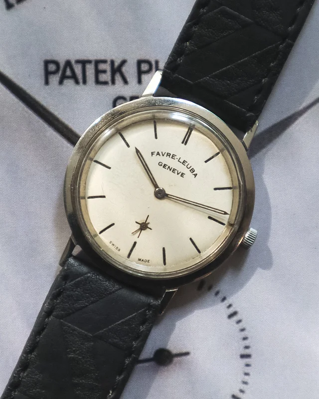 Favre Leuba Geneve (1960s)