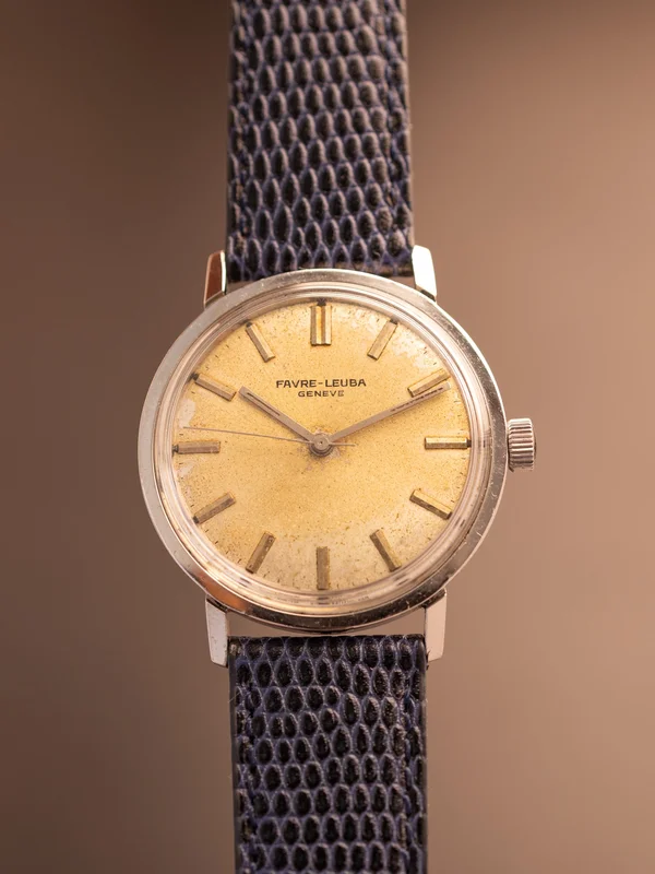 Favre Leuba Geneve Thinline (Ref. 81073) (34mm; Manual)