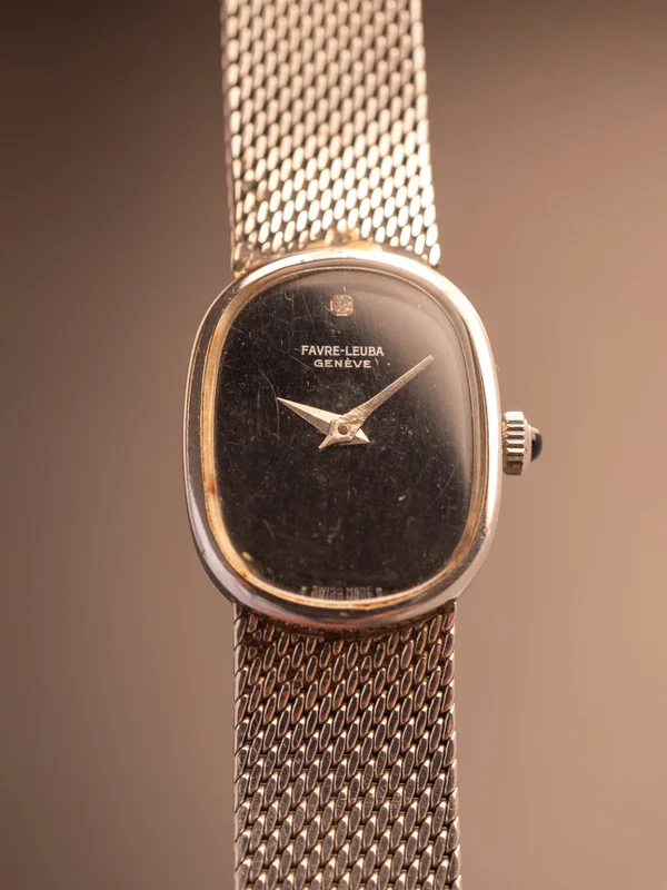 Favre Leuba Ladies Stone Dial (Ref. 1004-42) (20mm; Manual)