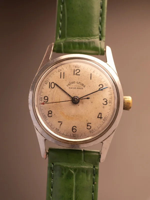 Favre Leuba Sandow (Ref. 3663-3504) (29mm; Manual) (Very Rare)