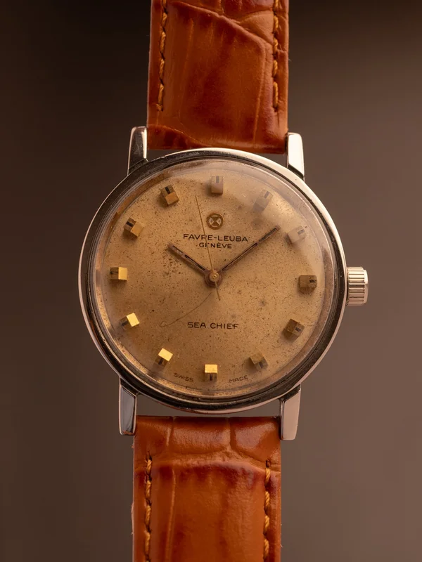Favre Leuba Sea Chief (Ref. 81073 TL) (34mm; Manual)