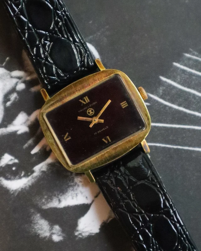 Favre Leuba TV Dial (1960s)