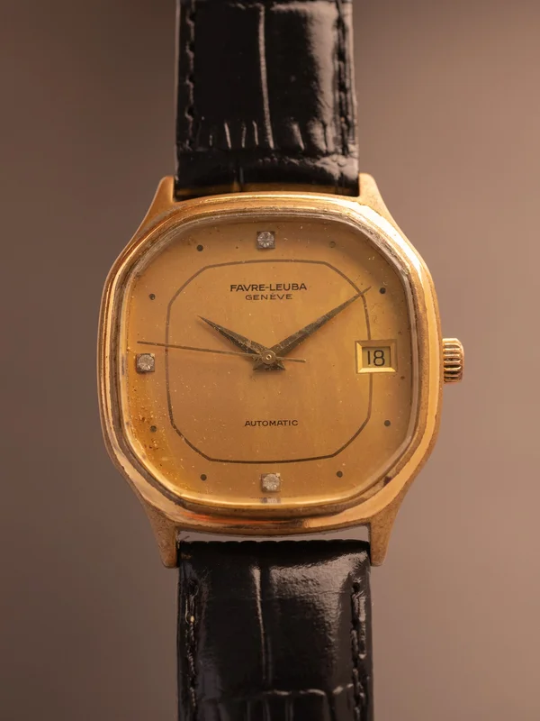 Favre Leuba TV Diamond Dial (Ref. 56000.51) (33mm; Automatic)