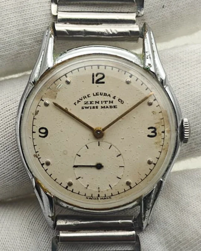 Favre Leuba Zenith Hand Winding Men's Watch