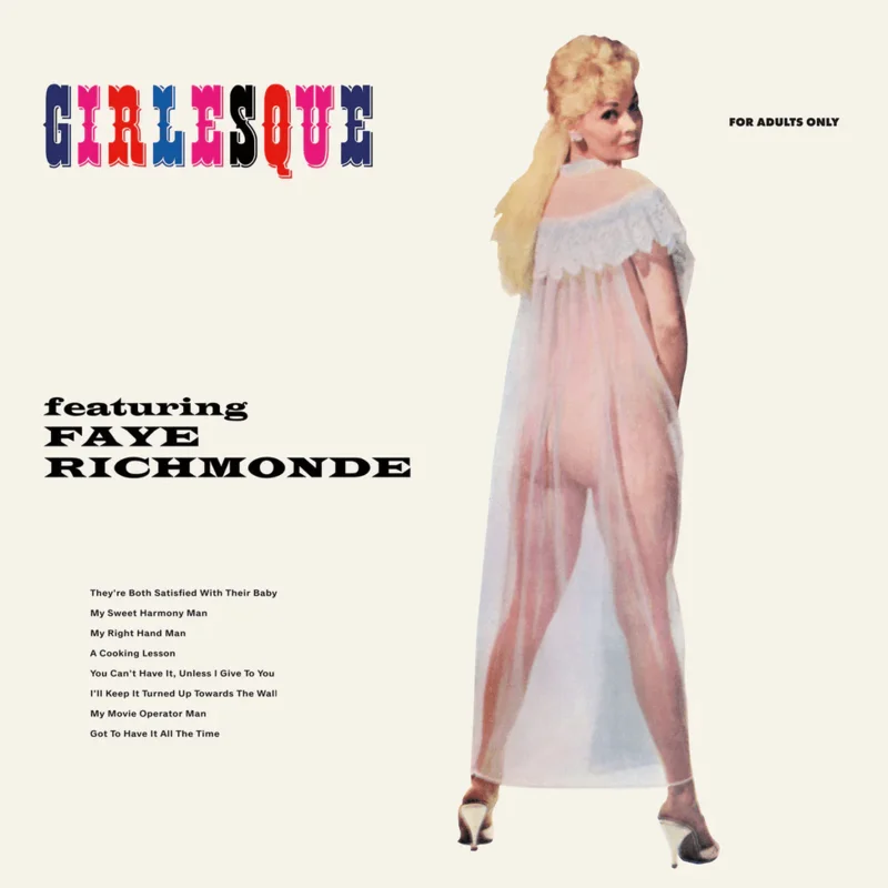Faye Richmonde - Girlesque Vinyl LP