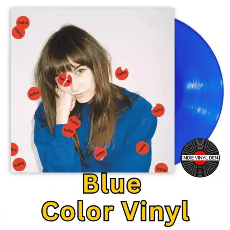 Faye Webster - I Know I'm Funny haha - Opaque Blue Color Vinyl