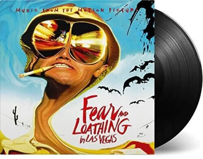 Fear and Loathing in Las Vegas (Music from the Motion Picture) (Music on Vinyl) Vinyl LP