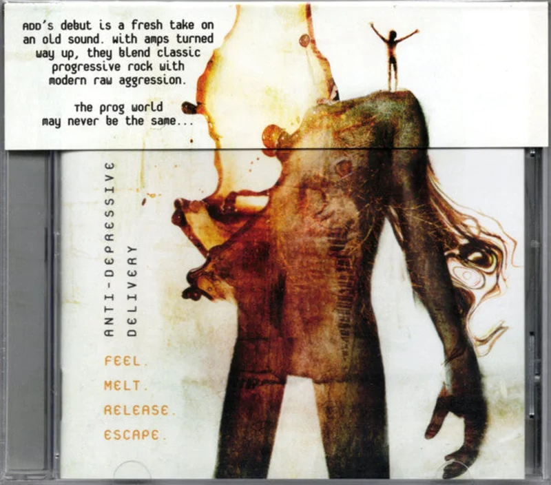 Feel. Melt. Release. Escape.