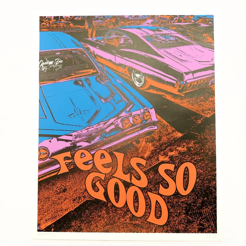 Feels So Good, Blessings Poster - LAST CHANCE!